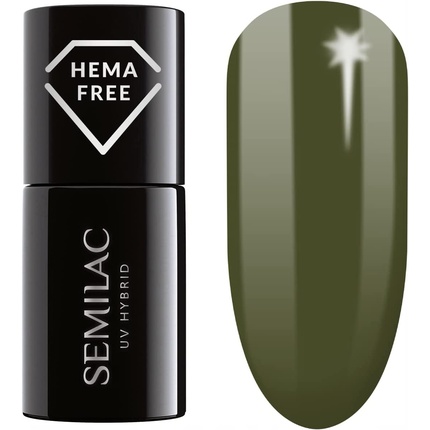 Semilac 421 Baobab Green UV Gel Polish 7ml
