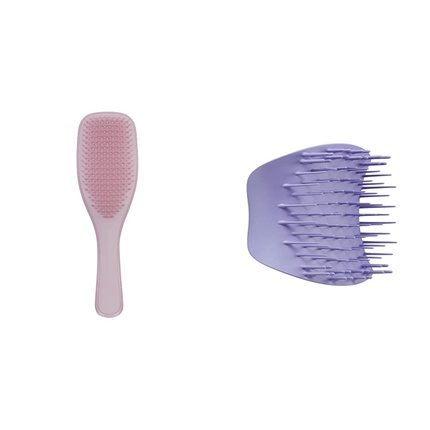 Tangle Teezer Wet Detangler Millennial Pink Hairbrush