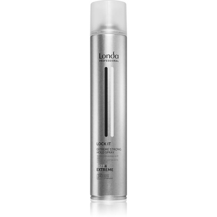Londa Professional Lock it Ultra Hair Lacquer - Extra Strong Hold, 500 ml