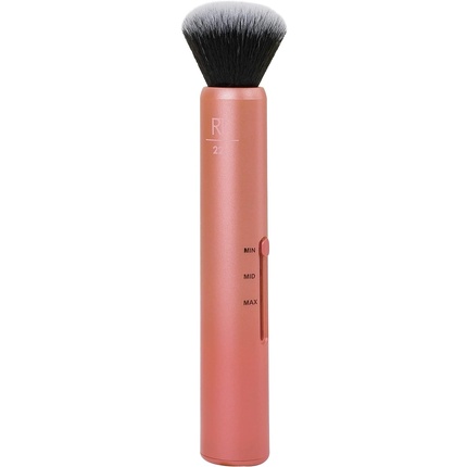 Real Techniques Slide 3-in-1 Makeup Brush for Foundation and Concealer Multicolor