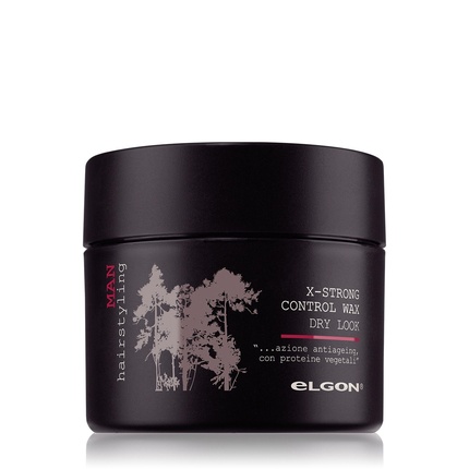 Elgon Elgon Man X-Strong Control Hair Wax 100 Ml - Strong Hold Hair Styling
