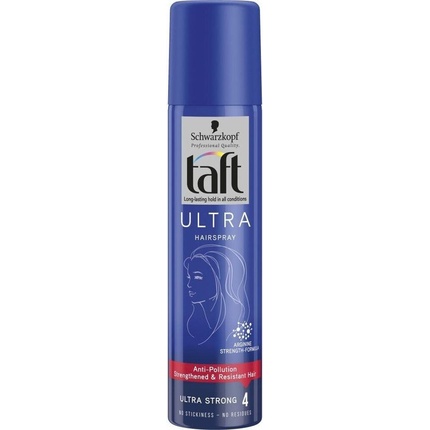 Taft Hairspray Ultra Strong Pocket Size 75 Ml