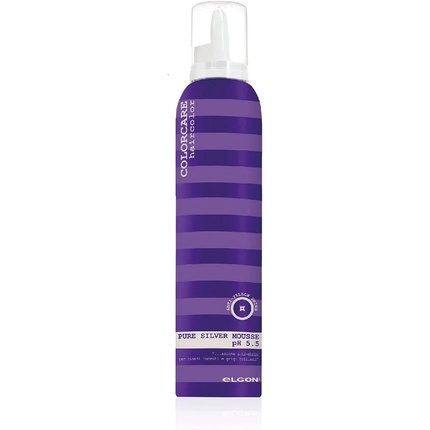 Elgon Colorcare Pure Silver Mousse 200ml