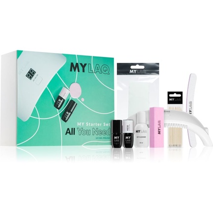 MYLAQ Starter Set All You Need kit for the perfect manicure