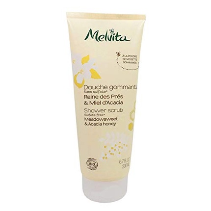 Exfoliating Shower Meadowsweet and Acacia Honey Shower Gel