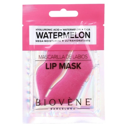 Biovene Watermelon Gel Lip Mask With Hyaluronic Acid - 1 Piece