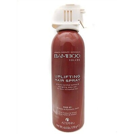 Alterna BAMBOO Volume Uplifting Hair Spray with Eco-Certified Bamboo