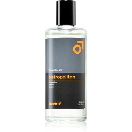 Beviro Metropolitan Eau De Cologne 100 ml for Men
