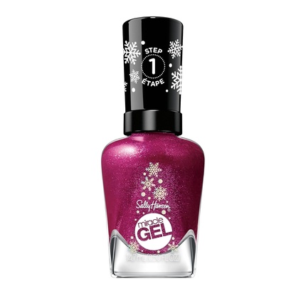 Sally Hansen Miracle Gel Sugar Plum Kisses Long Lasting Gel-Like Formula