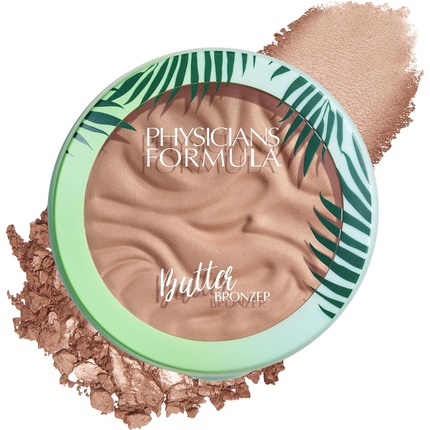 Physicians Formula Murumuru Butter Bronzer and Butter Blush with Integrated Mirror and Applicator 11g