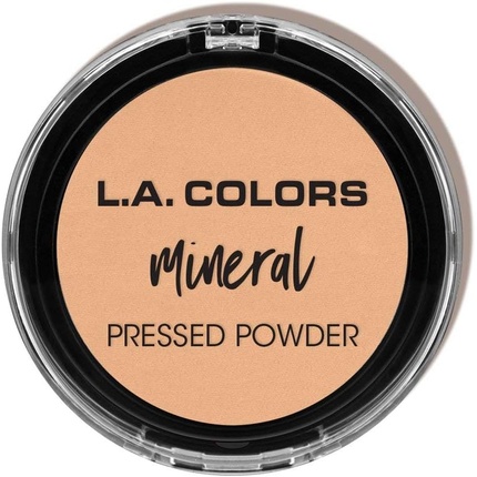 L.A. COLORS Mineral Pressed Powder Creamy Natural 1 Ounce