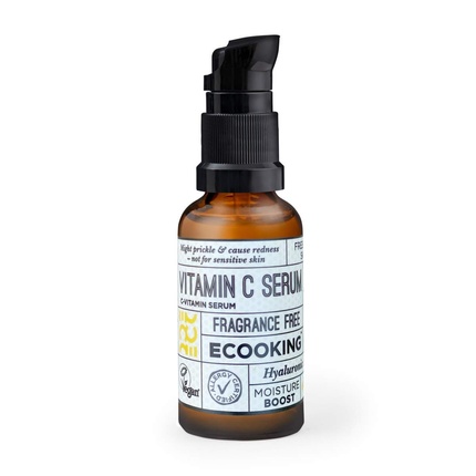 ECOOKING Vitamin C Serum High Vitamin C Content Moisture and Collagen Boost 20ml