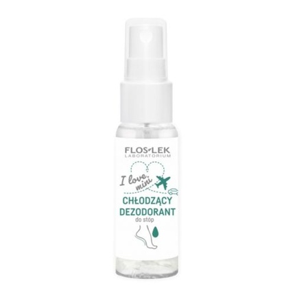 I Love Mini Cooling Foot Deodorant 30ml Floslek