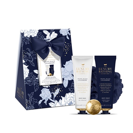Gift Set Body Care Peony, Peach & Raspberry 4 pcs