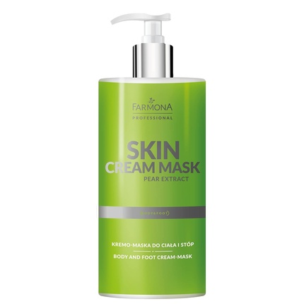 Skin Cream Mask with Pear Extract 500ml