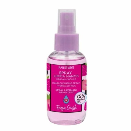 Flor de Mayo Strawberry Hand Sanitizer Spray 100ml