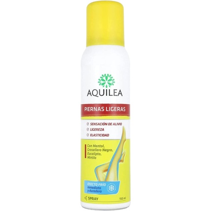 URIACH AQUILEA Light Legs Spray Soothing and Long-Lasting Cooling Effect 150ml