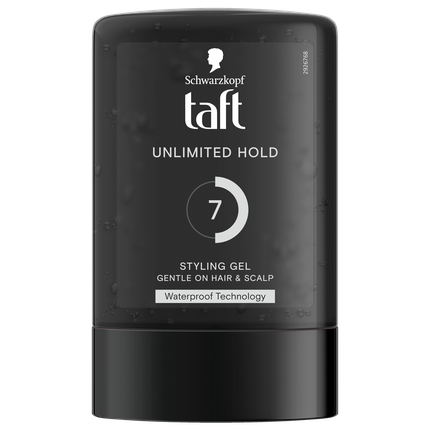 Taft Power Gel Unlimited Hold - 300 Milliliters