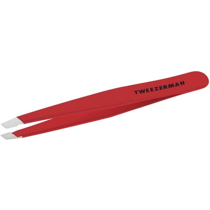 Tweezerman Signature Red Slant Tip Tweezer