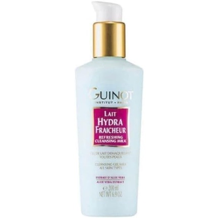 Guinot 200ml Hydra Fraicheur Refreshing Cleansing Milk with Aloe Vera Extract