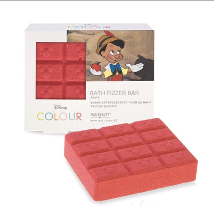 Mad Beauty Disney Pinocchio Bath Bomb Fizzer Bar Apple