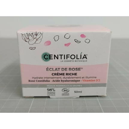 Centifolia Eclat de Rose Rich Cream 50ml - 22.50 EUR (100ml/45 EUR)