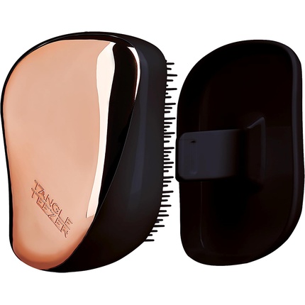 Tangle Teezer Travel Hair Brush Compact Pink / Black