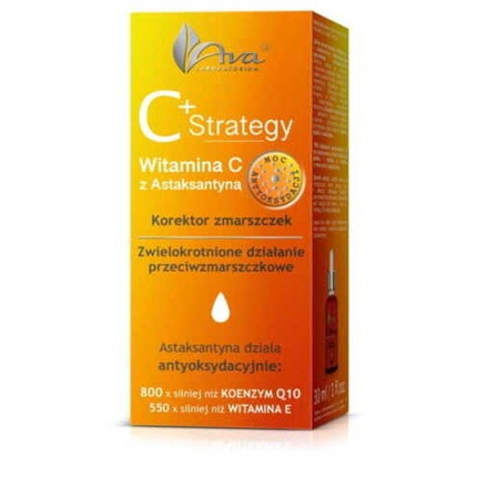 AVA C Strategy Wrinkle Corrector Serum 30ml