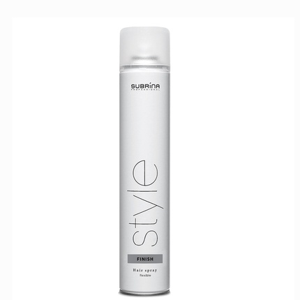Subrina Professional Style Finish Hair Spray For Setting Flexible Fixation - 75 Ml