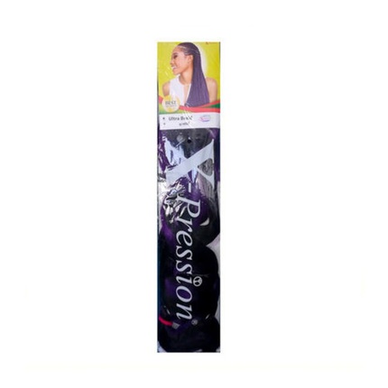 X-Pression Hair Extensions Nº T1b/Violeta