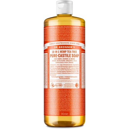 Dr Bronner Tea Tree All-One Magic Soap 945ml