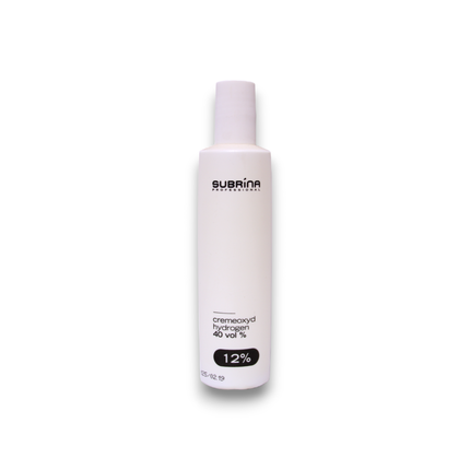 Subrina Professional Cremeoxyd Hair Oxidant Lotion 12 40 Volume 120 Milliliters