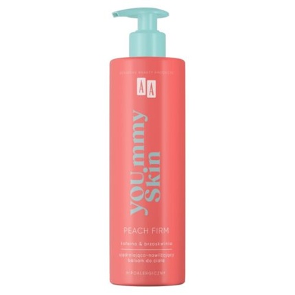 YOU.mmy Peach Firming and Moisturizing Body Lotion 400ml