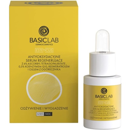 Basiclab Antioxidant Regenerating Serum Nutrition and Smoothness 15ml