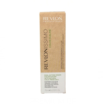 Revlon Tinte Color Sublime Vegan Revlonissimo 5.35 Light Brown Amber Ammonia Free 75ml