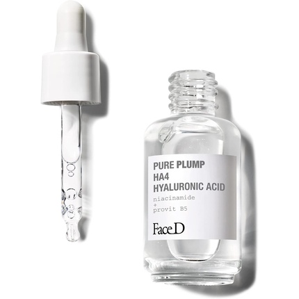 FaceD Pure Plump HA4 Hyaluronic Acid 30ml