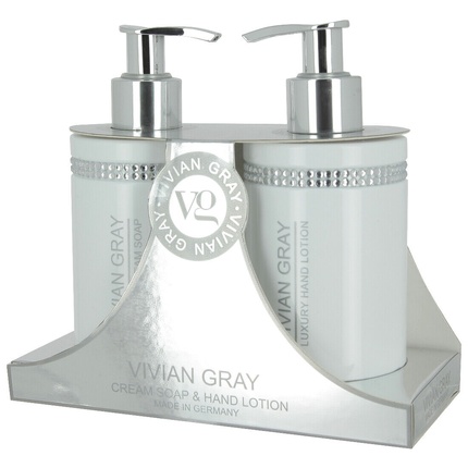 Vivian Gray 3296 Crystals Body Care Set White 500ml
