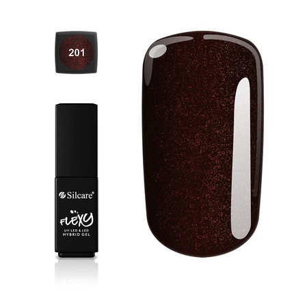 Silcare Soak Off Hybrid UV LED Flexy Gel Manicure Nails 4.5g