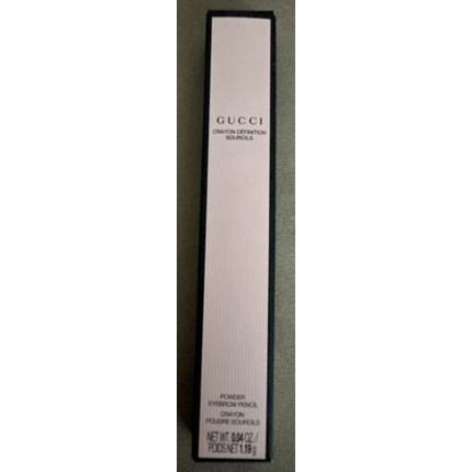 Gucci Crayon Definition Powder Eyebrow Pencil 06 Noir 0.04 Oz 1.19 G