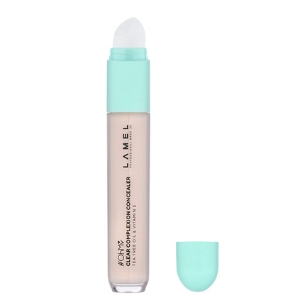 Lamel OH My Clear Face Concealer for Covering Skin Redness, Pores or Impurities Delicate Beige N.401 Soft Beige