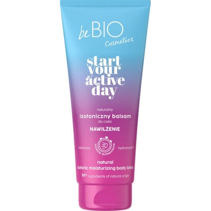 Bebio Cosmetics 99% Natural Isotonic Moisturizing Body Lotion 200ml