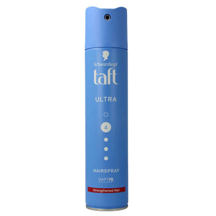 Taft Ultra Strong Hair Spray - 250 Milliliters