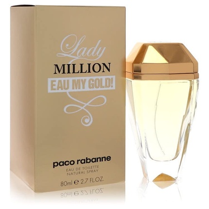Paco Rabanne Women's Eau de Cologne 80ml