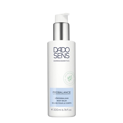 Dado Sens ProBalance Body Balm 200ml - Nurtures, Soothes, and Strengthens Skin's Natural Defense - Calming Care After Hair Removal - Fragrance-Free