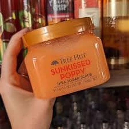 Tree Hut Sunkissed Poppy Shea Sugar Scrub 18 oz