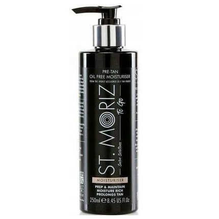 St Moriz Professional Hydrating Self-Tanning Lotion - 250ml Enhanced Formula
