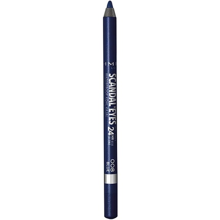 Rimmel Scandal Eyes Waterproof Eyeliner Blue 1.3g Pencil