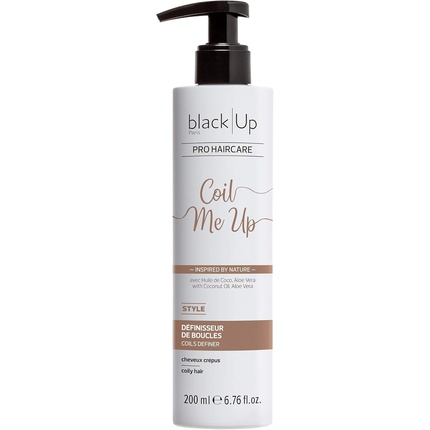 Black Up Coil Me Up Coils Definer