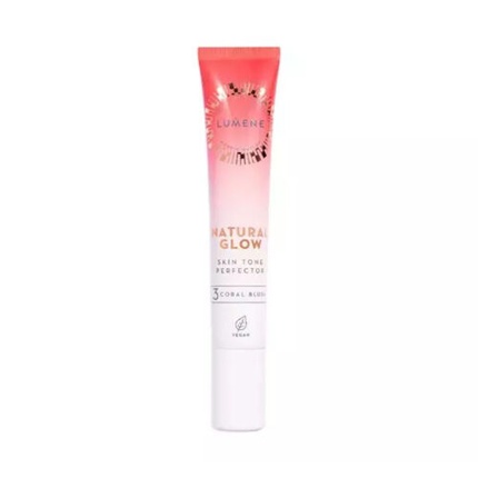 Lumene Natural Glow Skin Tone Perfector Vegan Cream Blush 3 Coral Blush 20ml