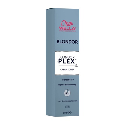Wella Professionals Blondor Plex Cream Toner 16 Lightest Pearl 60ml